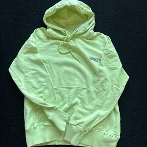 Balenciaga Men's Light Green Hoodie